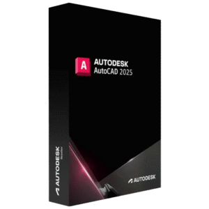 AutoCAD 2025 – Licencia Original (1 PC – 1 Año)